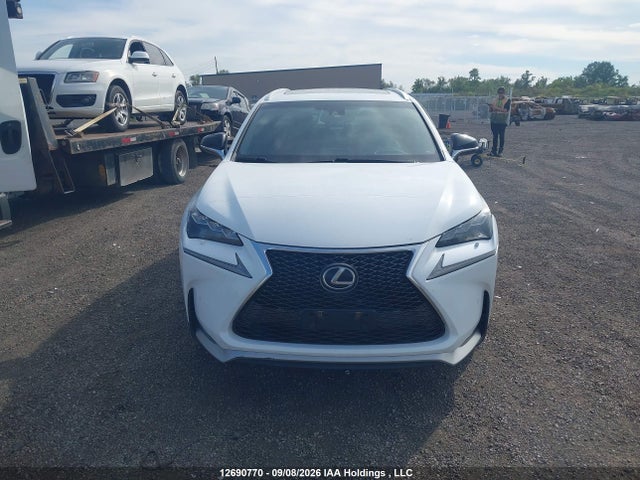 Aukcja sprzedaży 2017 Lexus Nx 200t/base/f Sport, vin: JTJBARBZ9H2103744, numer aukcji: 12690770