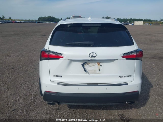 Aukcja sprzedaży 2017 Lexus Nx 200t/base/f Sport, vin: JTJBARBZ9H2103744, numer aukcji: 12690770