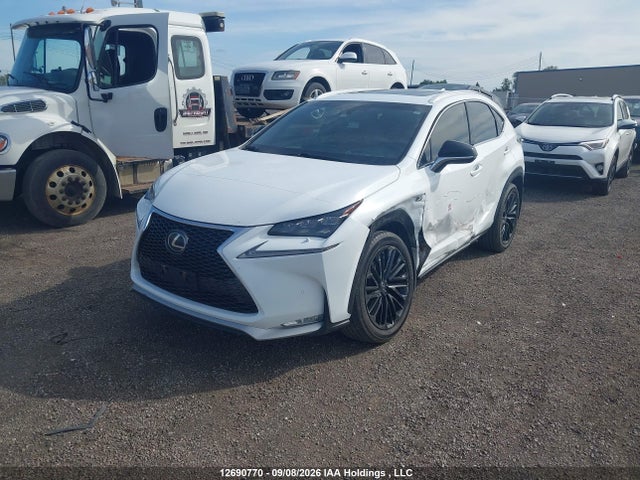 Aukcja sprzedaży 2017 Lexus Nx 200t/base/f Sport, vin: JTJBARBZ9H2103744, numer aukcji: 12690770