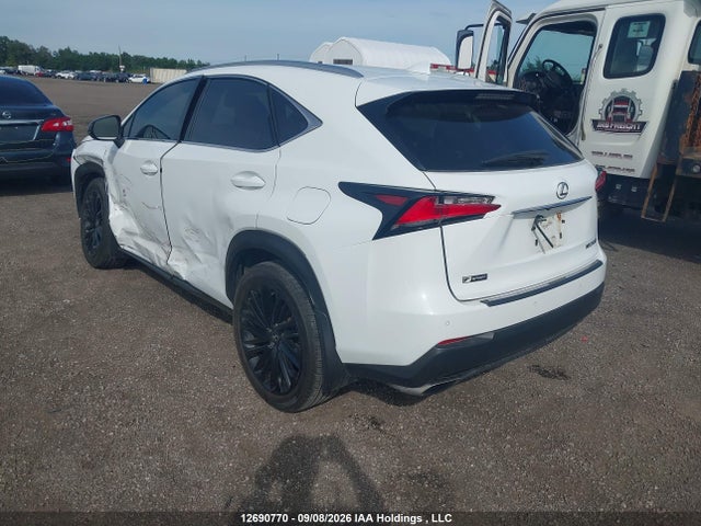 Aukcja sprzedaży 2017 Lexus Nx 200t/base/f Sport, vin: JTJBARBZ9H2103744, numer aukcji: 12690770