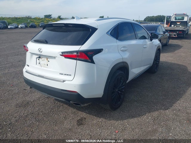 Aukcja sprzedaży 2017 Lexus Nx 200t/base/f Sport, vin: JTJBARBZ9H2103744, numer aukcji: 12690770