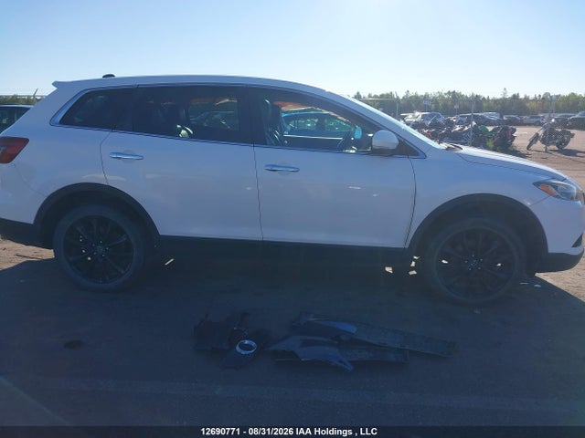 12690771 :رقم المزاد ، JM3TB3DA7F0461949 vin ، 2015 Mazda Cx-9 Gt مزاد بيع