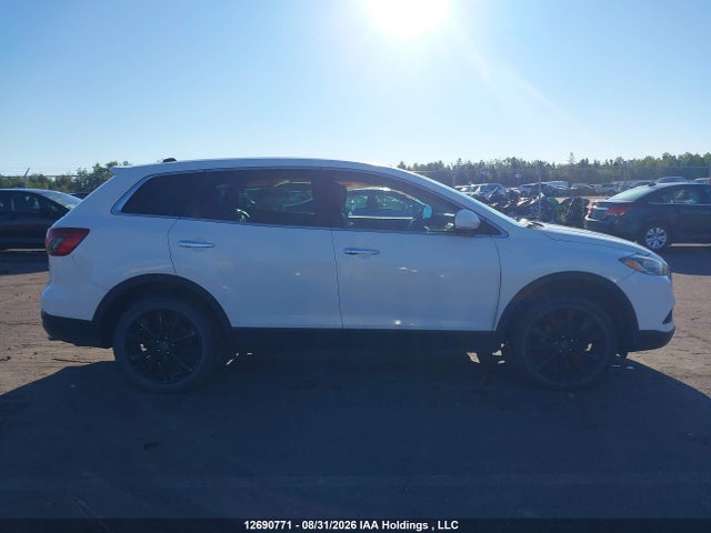 12690771 :رقم المزاد ، JM3TB3DA7F0461949 vin ، 2015 Mazda Cx-9 Gt مزاد بيع
