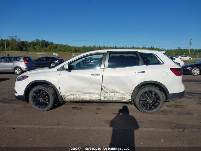12690771 :رقم المزاد ، JM3TB3DA7F0461949 vin ، 2015 Mazda Cx-9 Gt مزاد بيع