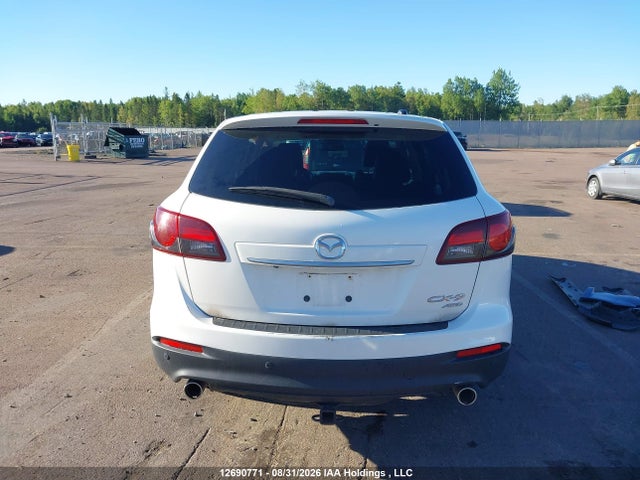 12690771 :رقم المزاد ، JM3TB3DA7F0461949 vin ، 2015 Mazda Cx-9 Gt مزاد بيع