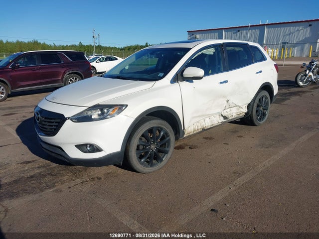 12690771 :رقم المزاد ، JM3TB3DA7F0461949 vin ، 2015 Mazda Cx-9 Gt مزاد بيع