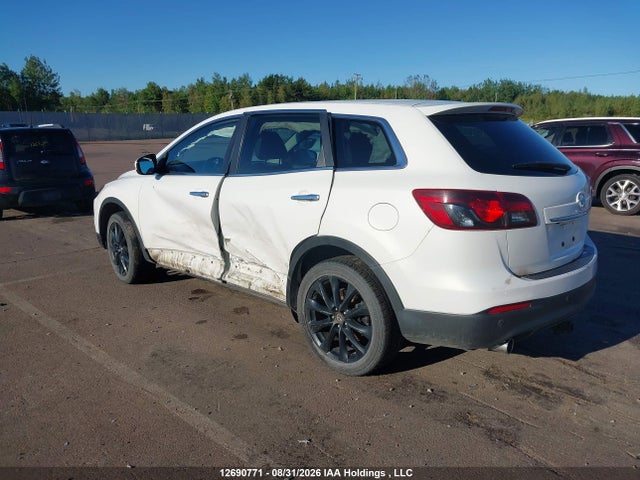 12690771 :رقم المزاد ، JM3TB3DA7F0461949 vin ، 2015 Mazda Cx-9 Gt مزاد بيع