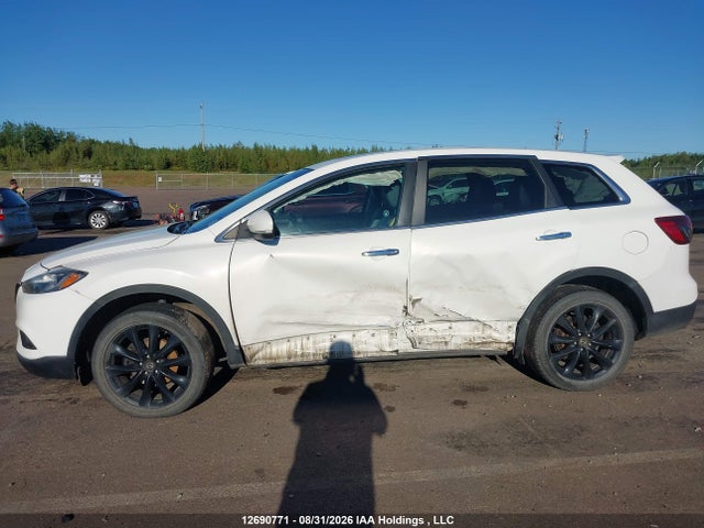 12690771 :رقم المزاد ، JM3TB3DA7F0461949 vin ، 2015 Mazda Cx-9 Gt مزاد بيع