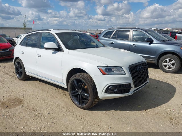 2017 Audi Q5 2.0t Komfort მანქანა იყიდება აუქციონზე, vin: WA1C2AFP0HA020248, აუქციონის ნომერი: 12690772
