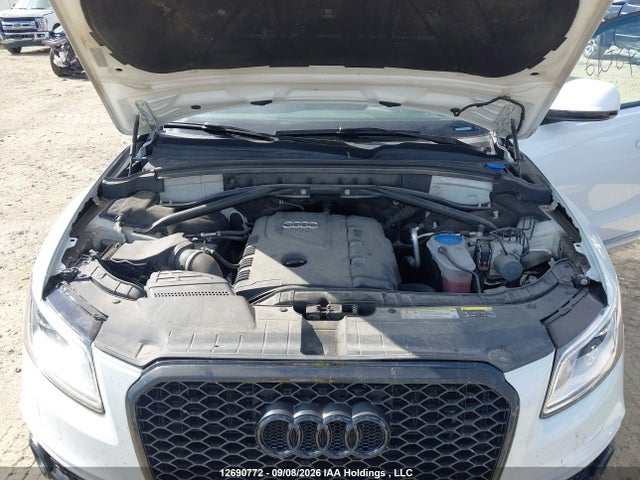 2017 Audi Q5 2.0t Komfort მანქანა იყიდება აუქციონზე, vin: WA1C2AFP0HA020248, აუქციონის ნომერი: 12690772