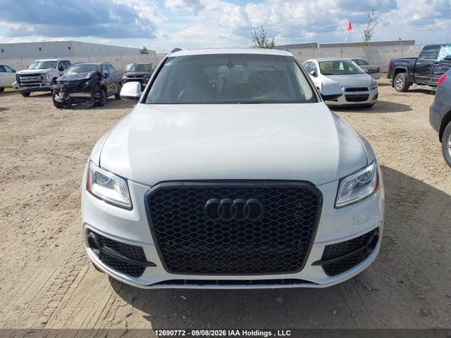 2017 Audi Q5 2.0t Komfort მანქანა იყიდება აუქციონზე, vin: WA1C2AFP0HA020248, აუქციონის ნომერი: 12690772