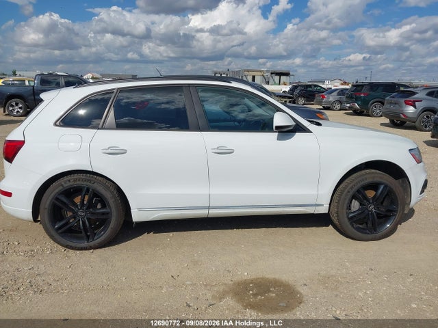 2017 Audi Q5 2.0t Komfort მანქანა იყიდება აუქციონზე, vin: WA1C2AFP0HA020248, აუქციონის ნომერი: 12690772