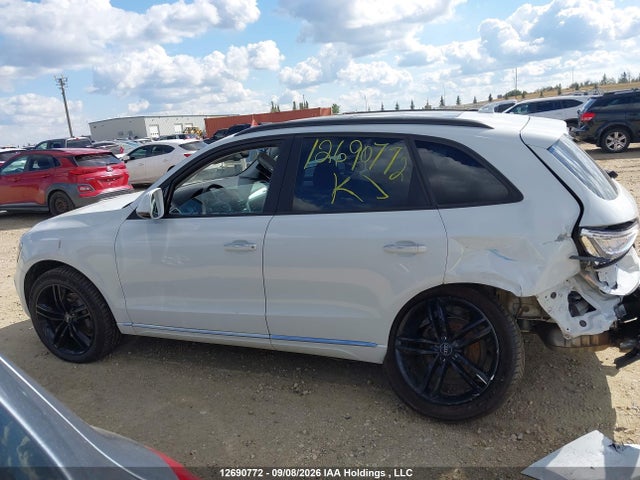 2017 Audi Q5 2.0t Komfort მანქანა იყიდება აუქციონზე, vin: WA1C2AFP0HA020248, აუქციონის ნომერი: 12690772