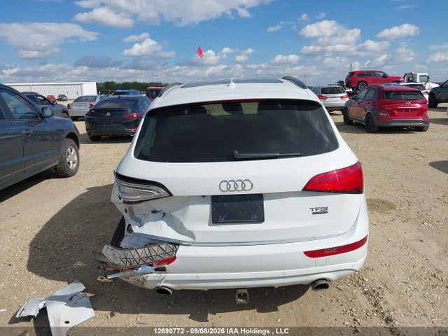 2017 Audi Q5 2.0t Komfort მანქანა იყიდება აუქციონზე, vin: WA1C2AFP0HA020248, აუქციონის ნომერი: 12690772