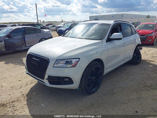 2017 Audi Q5 2.0t Komfort მანქანა იყიდება აუქციონზე, vin: WA1C2AFP0HA020248, აუქციონის ნომერი: 12690772
