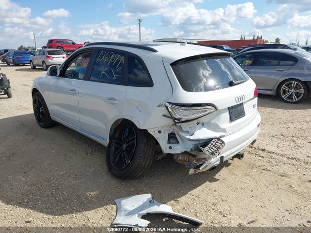 2017 Audi Q5 2.0t Komfort მანქანა იყიდება აუქციონზე, vin: WA1C2AFP0HA020248, აუქციონის ნომერი: 12690772