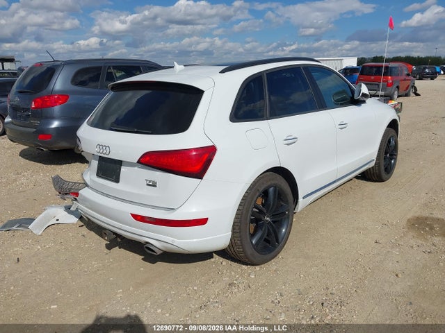 2017 Audi Q5 2.0t Komfort მანქანა იყიდება აუქციონზე, vin: WA1C2AFP0HA020248, აუქციონის ნომერი: 12690772