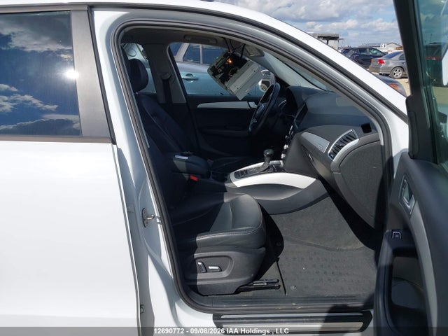 2017 Audi Q5 2.0t Komfort მანქანა იყიდება აუქციონზე, vin: WA1C2AFP0HA020248, აუქციონის ნომერი: 12690772