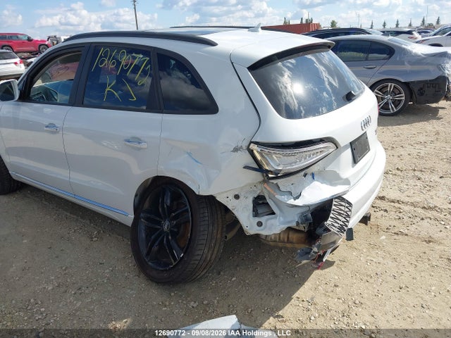 2017 Audi Q5 2.0t Komfort მანქანა იყიდება აუქციონზე, vin: WA1C2AFP0HA020248, აუქციონის ნომერი: 12690772
