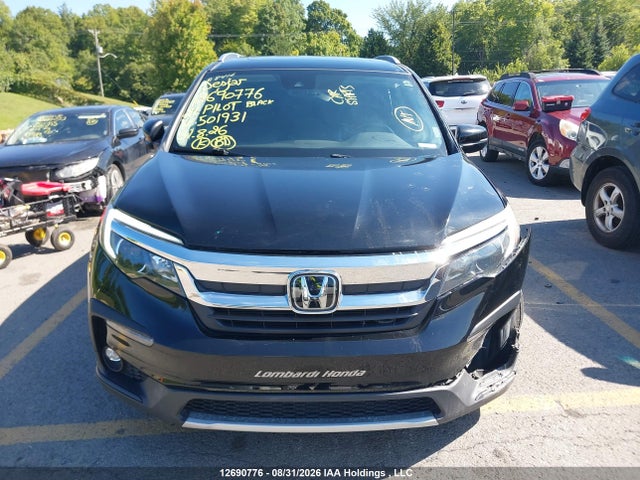 Продаж на аукціоні авто 2021 Honda Pilot Black, vin: 5FNYF6H71MB501931, номер лоту: 12690776