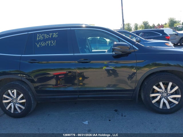 Продаж на аукціоні авто 2021 Honda Pilot Black, vin: 5FNYF6H71MB501931, номер лоту: 12690776