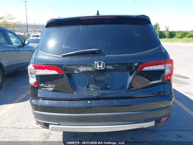 Продаж на аукціоні авто 2021 Honda Pilot Black, vin: 5FNYF6H71MB501931, номер лоту: 12690776