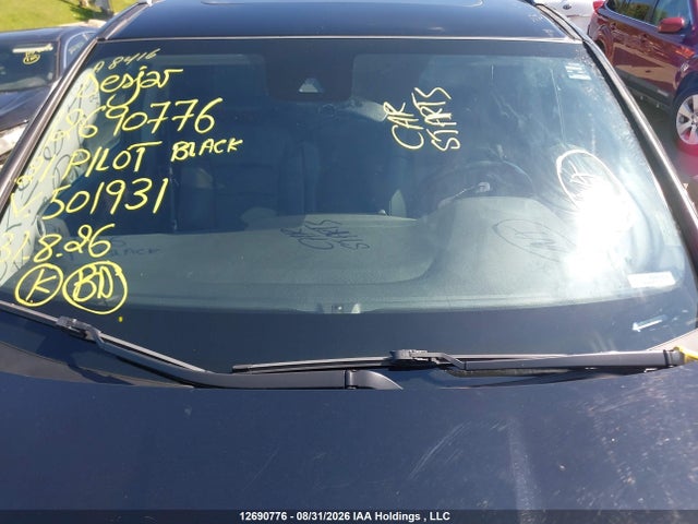 Продаж на аукціоні авто 2021 Honda Pilot Black, vin: 5FNYF6H71MB501931, номер лоту: 12690776