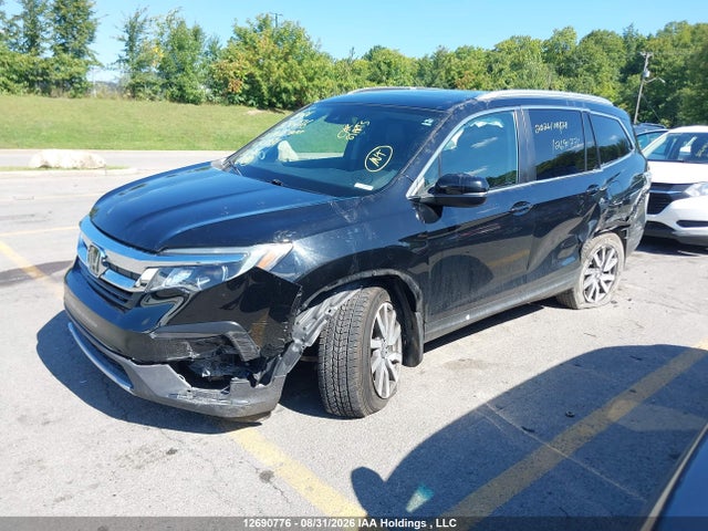 Продаж на аукціоні авто 2021 Honda Pilot Black, vin: 5FNYF6H71MB501931, номер лоту: 12690776