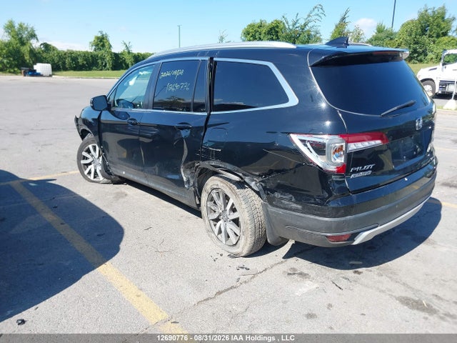 Продаж на аукціоні авто 2021 Honda Pilot Black, vin: 5FNYF6H71MB501931, номер лоту: 12690776