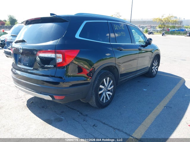 Продаж на аукціоні авто 2021 Honda Pilot Black, vin: 5FNYF6H71MB501931, номер лоту: 12690776