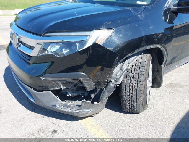 Продаж на аукціоні авто 2021 Honda Pilot Black, vin: 5FNYF6H71MB501931, номер лоту: 12690776