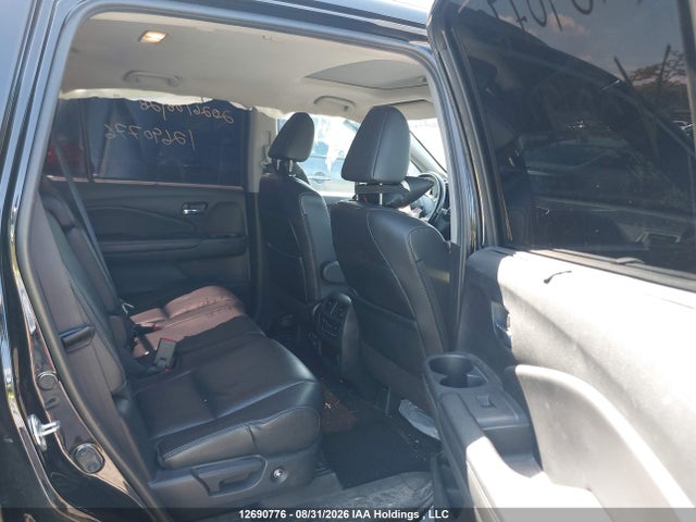 Продаж на аукціоні авто 2021 Honda Pilot Black, vin: 5FNYF6H71MB501931, номер лоту: 12690776