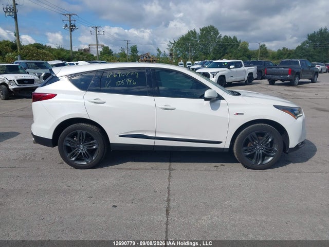 12690779 :رقم المزاد ، 5J8TC2H63RL805996 vin ، 2024 Acura Rdx A-spec مزاد بيع