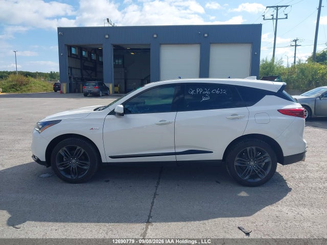 12690779 :رقم المزاد ، 5J8TC2H63RL805996 vin ، 2024 Acura Rdx A-spec مزاد بيع