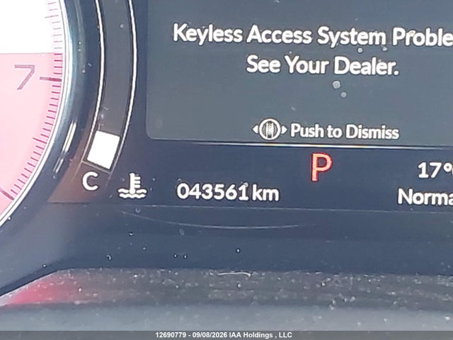 12690779 :رقم المزاد ، 5J8TC2H63RL805996 vin ، 2024 Acura Rdx A-spec مزاد بيع
