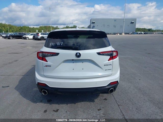12690779 :رقم المزاد ، 5J8TC2H63RL805996 vin ، 2024 Acura Rdx A-spec مزاد بيع