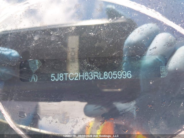 12690779 :رقم المزاد ، 5J8TC2H63RL805996 vin ، 2024 Acura Rdx A-spec مزاد بيع