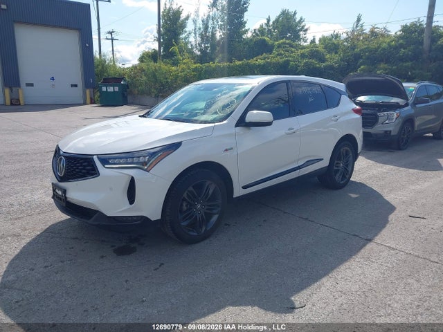 12690779 :رقم المزاد ، 5J8TC2H63RL805996 vin ، 2024 Acura Rdx A-spec مزاد بيع
