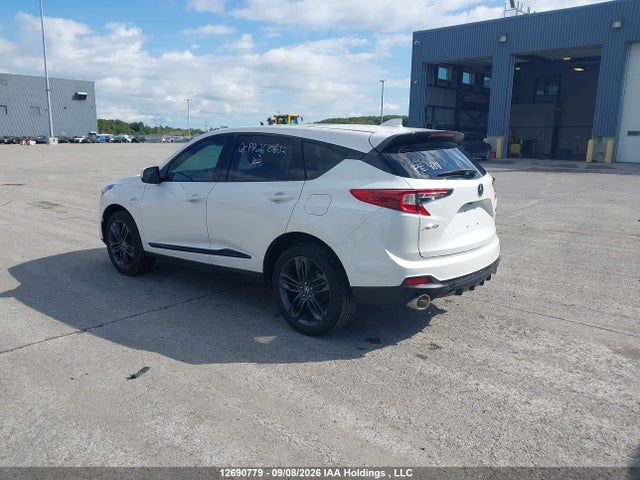 12690779 :رقم المزاد ، 5J8TC2H63RL805996 vin ، 2024 Acura Rdx A-spec مزاد بيع