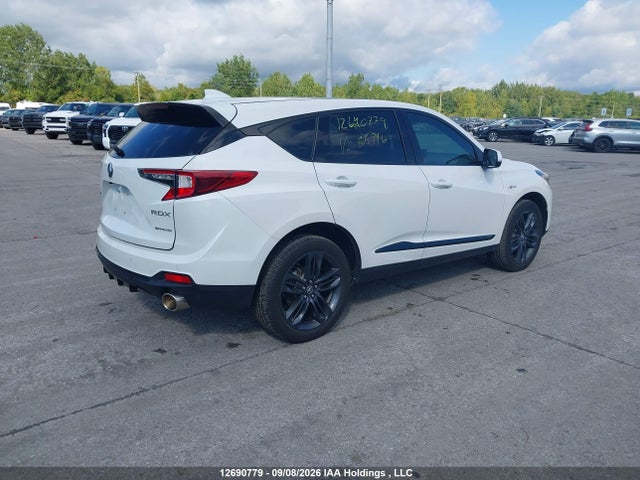 12690779 :رقم المزاد ، 5J8TC2H63RL805996 vin ، 2024 Acura Rdx A-spec مزاد بيع