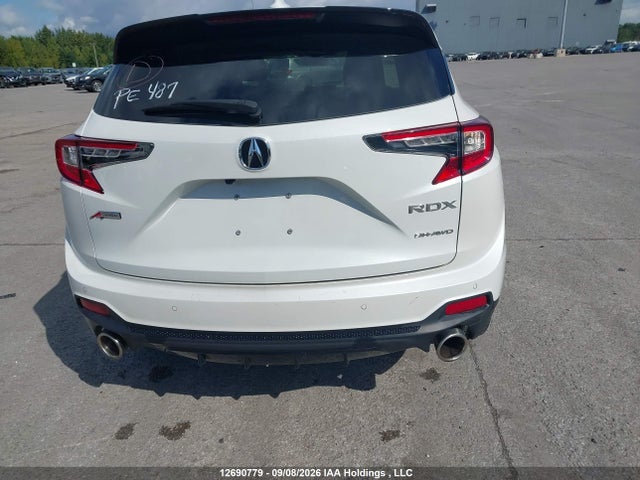 12690779 :رقم المزاد ، 5J8TC2H63RL805996 vin ، 2024 Acura Rdx A-spec مزاد بيع