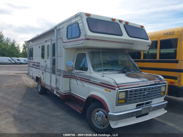 Aukcja sprzedaży 1990 Ford Econoline E350 Cutaway Van, vin: 1FDKE30G7LHA63249, numer aukcji: 12690780
