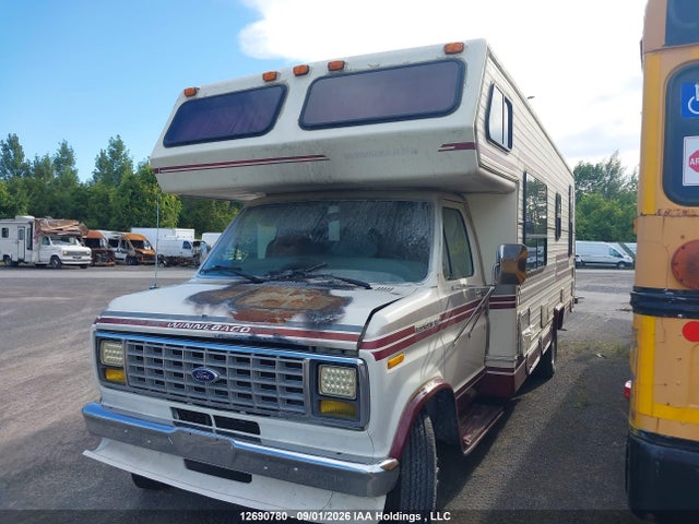 Aukcja sprzedaży 1990 Ford Econoline E350 Cutaway Van, vin: 1FDKE30G7LHA63249, numer aukcji: 12690780