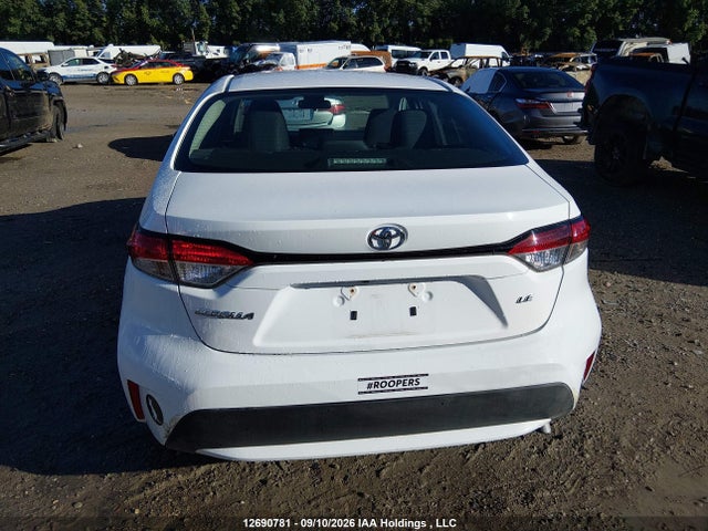 Продажа на аукционе авто 2022 Toyota Corolla, vin: 5YFBPMBE8NP391822, номер лота: 12690781
