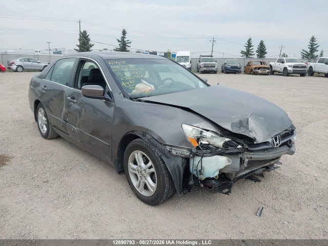 Продаж на аукціоні авто 2006 Honda Accord Ex, vin: 1HGCM56876A810080, номер лоту: 12690793