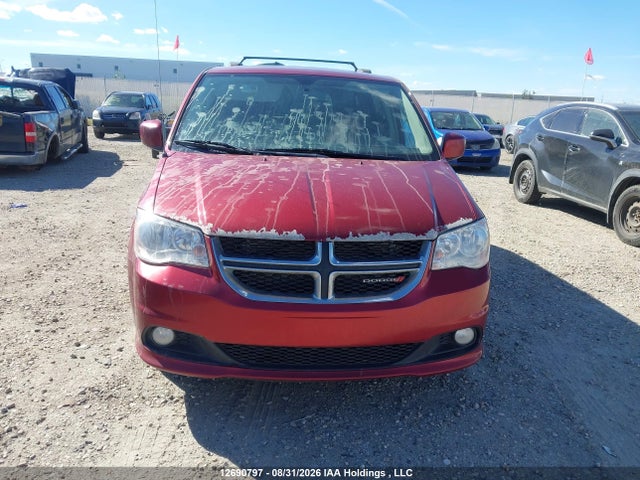 2C4RDGDG2GR241991 Dodge Grand Caravan Crew