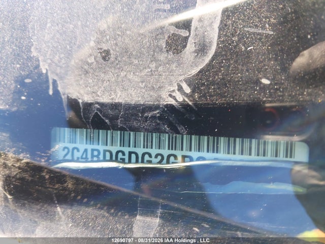 2C4RDGDG2GR241991 Dodge Grand Caravan Crew