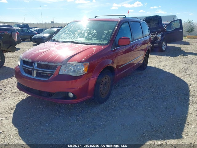 2C4RDGDG2GR241991 Dodge Grand Caravan Crew