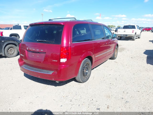 2C4RDGDG2GR241991 Dodge Grand Caravan Crew