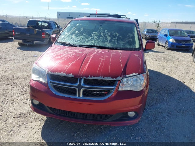 2C4RDGDG2GR241991 Dodge Grand Caravan Crew